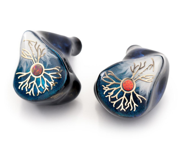 Kinera IDUN GOLDEN (IDUN 2.0) BLACK-BLUE - 1141128 - zdjęcie 2